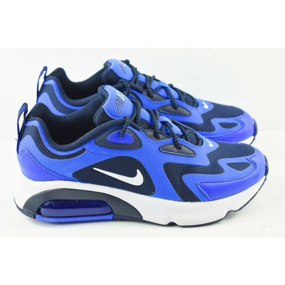 Nike Air Max 200 Mens Size 8 Shoes AQ2568 406 Blue NWT Nike Air Max 200 Mens Size 8 Shoes AQ2568 406 Blue NWT